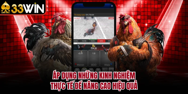 Áp dụng những kinh nghiệm thực tế để nâng cao hiệu quả