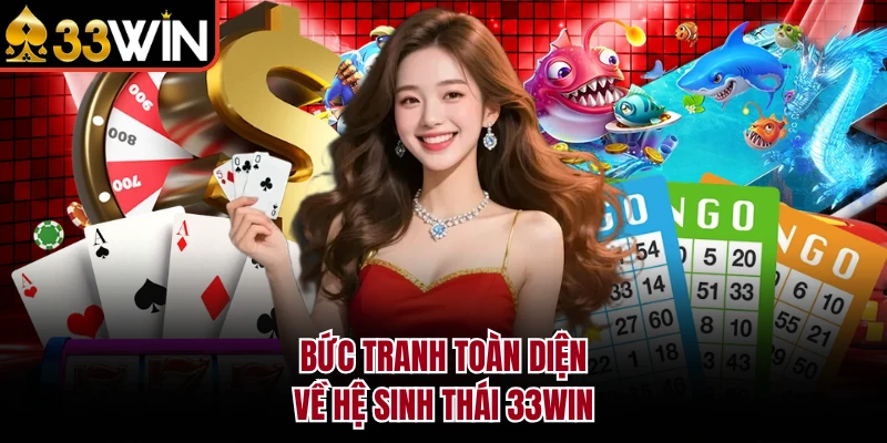 Bức tranh toàn diện về hệ sinh thái 33WIN