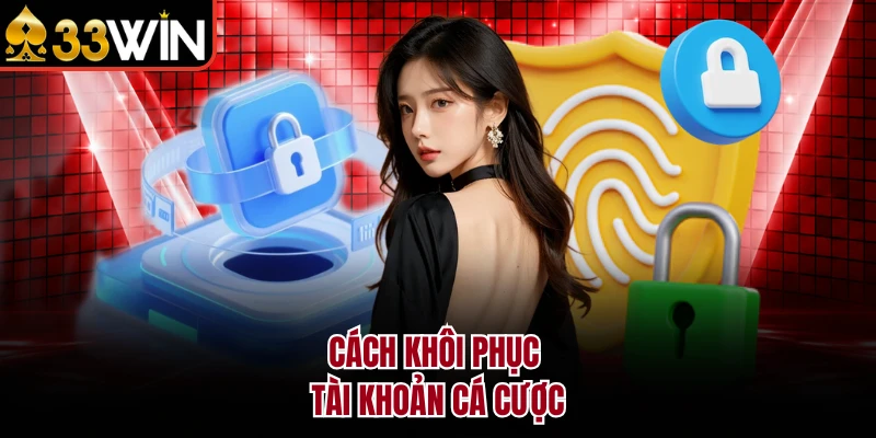 Cách khôi phục tài khoản cá cược