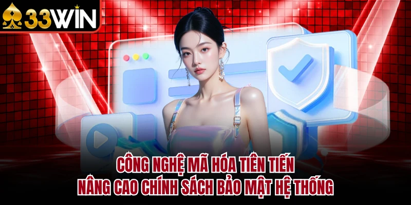 Công nghệ mã hóa tiên tiến nâng cao chính sách bảo mật hệ thống