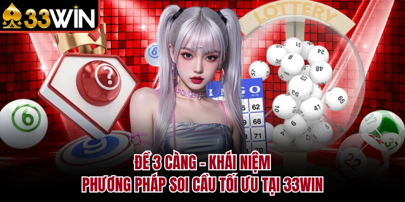 Đề 3 Càng - Khái Niệm, Phương Pháp Soi Cầu Tối Ưu Tại 33WIN