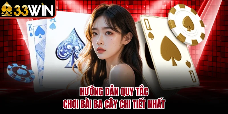 Hướng dẫn quy tắc chơi bài Ba Cây chi tiết nhất