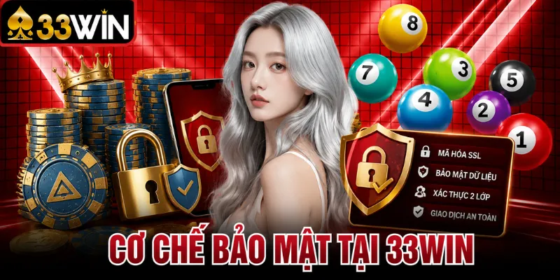 Cơ chế bảo mật tại 33Win